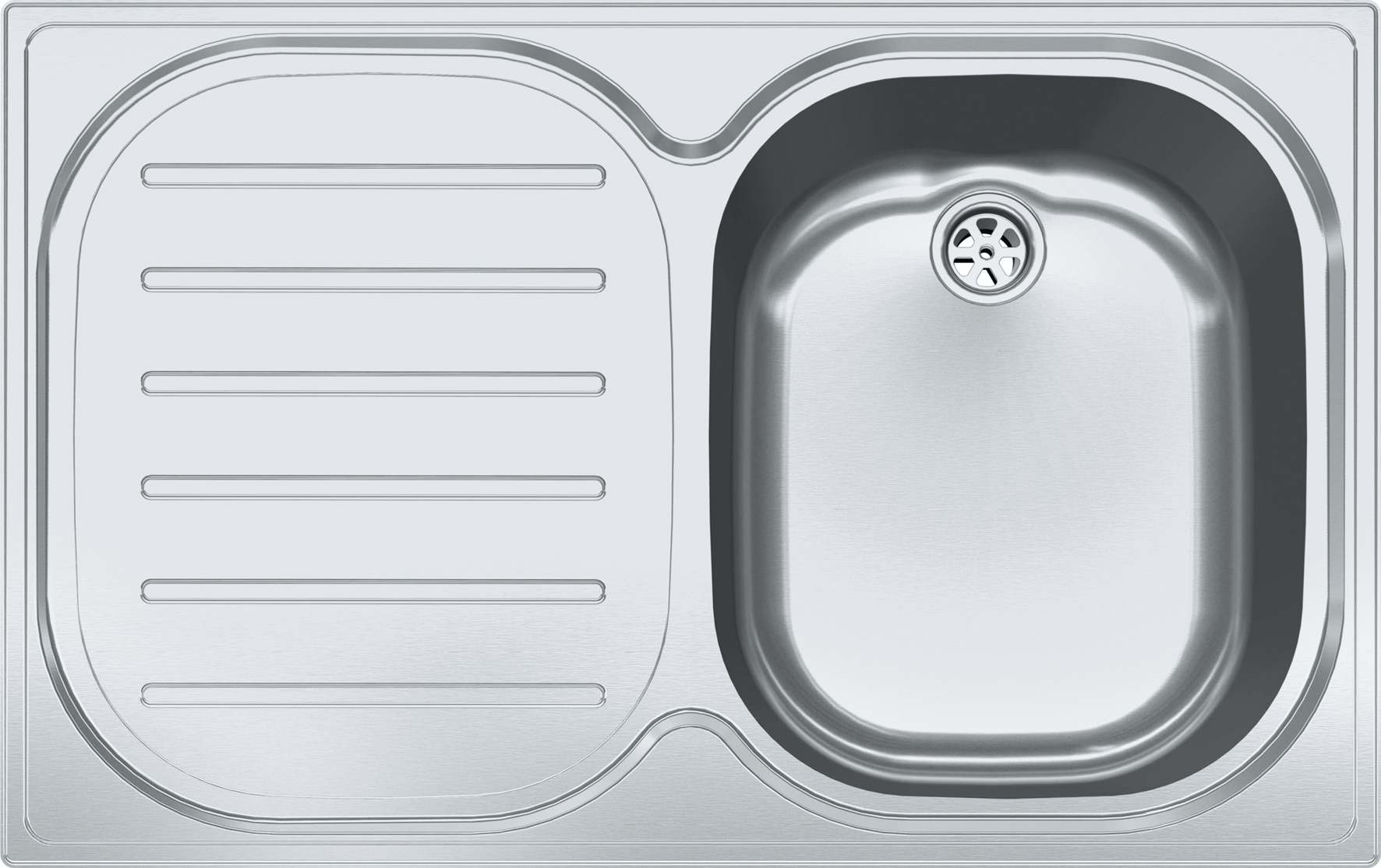CPX P 611-78 2" SCOS PTT bianco V-CH
