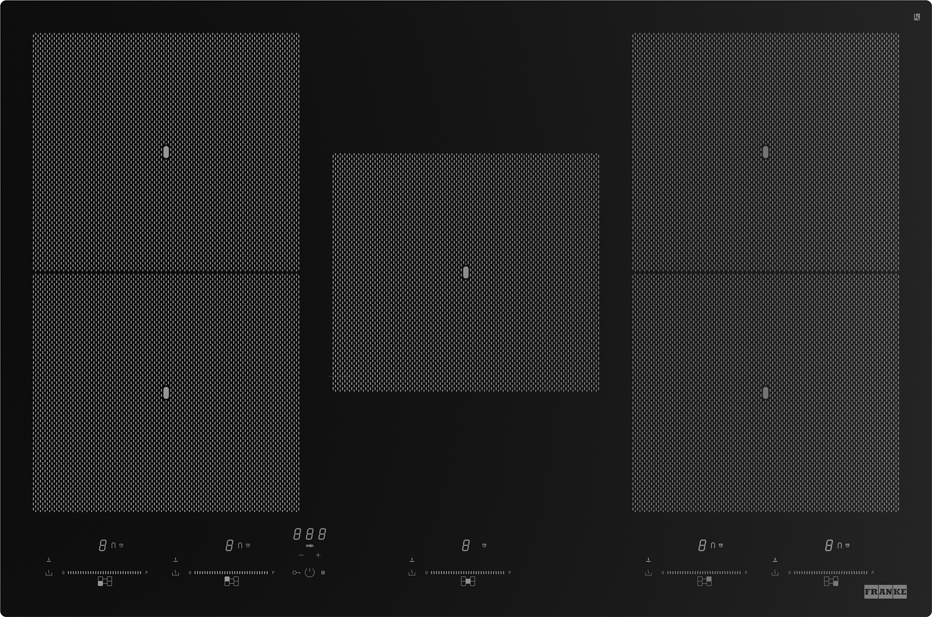 TABLE INDUCTION FMY 805 I F KL BK