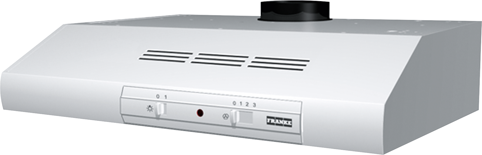 HOTTE VISIERE FTT622 BLANC