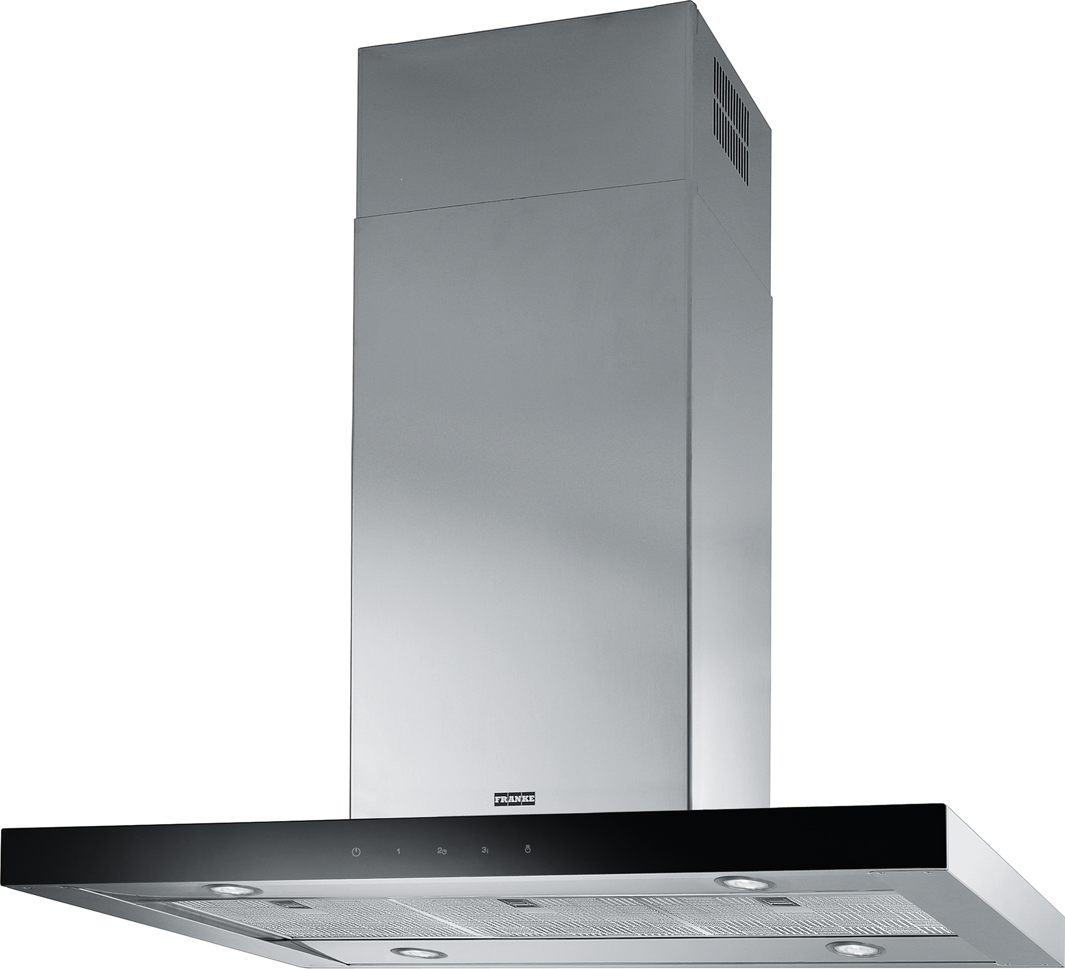 Hotte FCR 925 I BK XS CH LED0 FRANKE