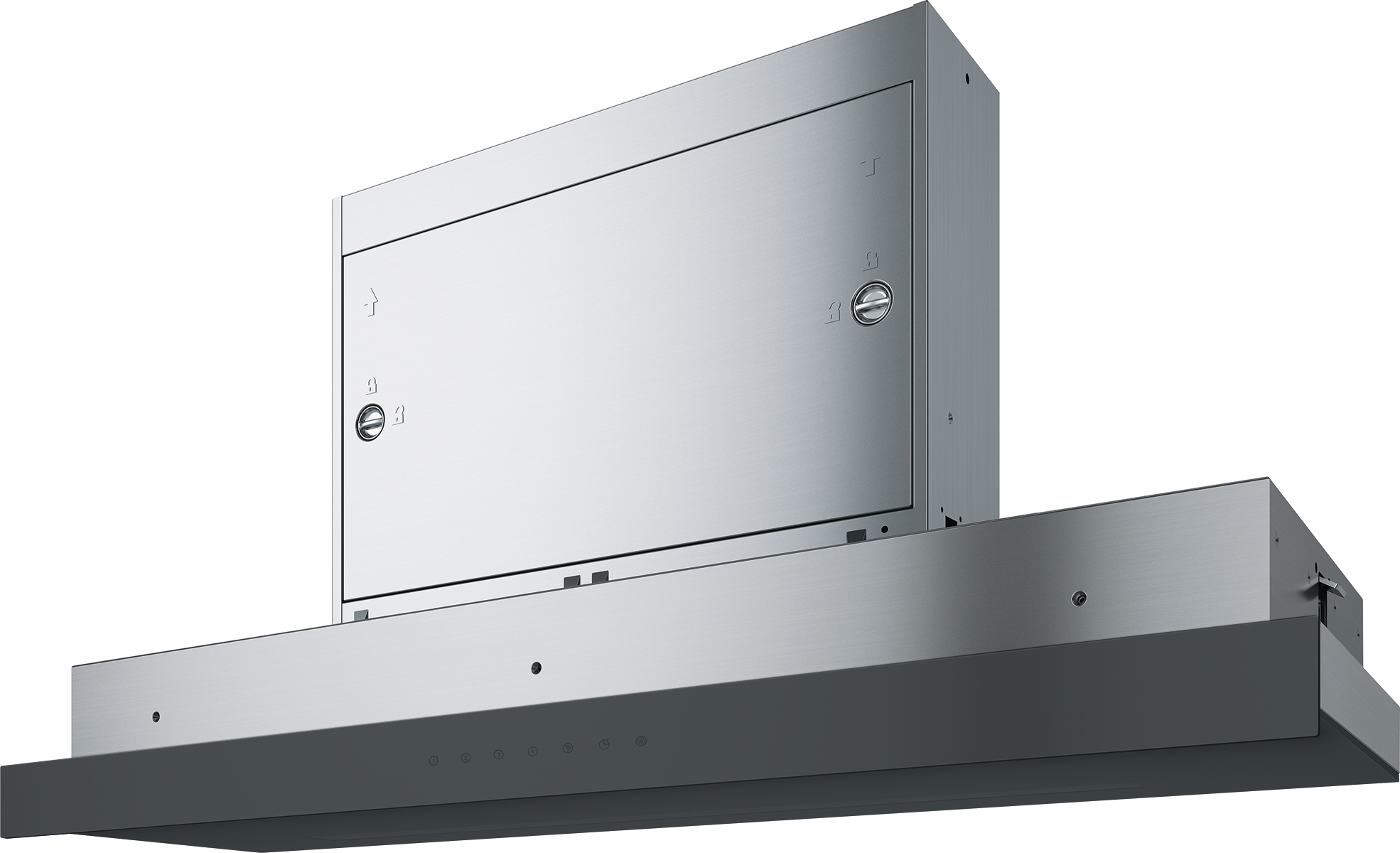 Flachschirmhaube FMY 908 POT DG, FRANKE