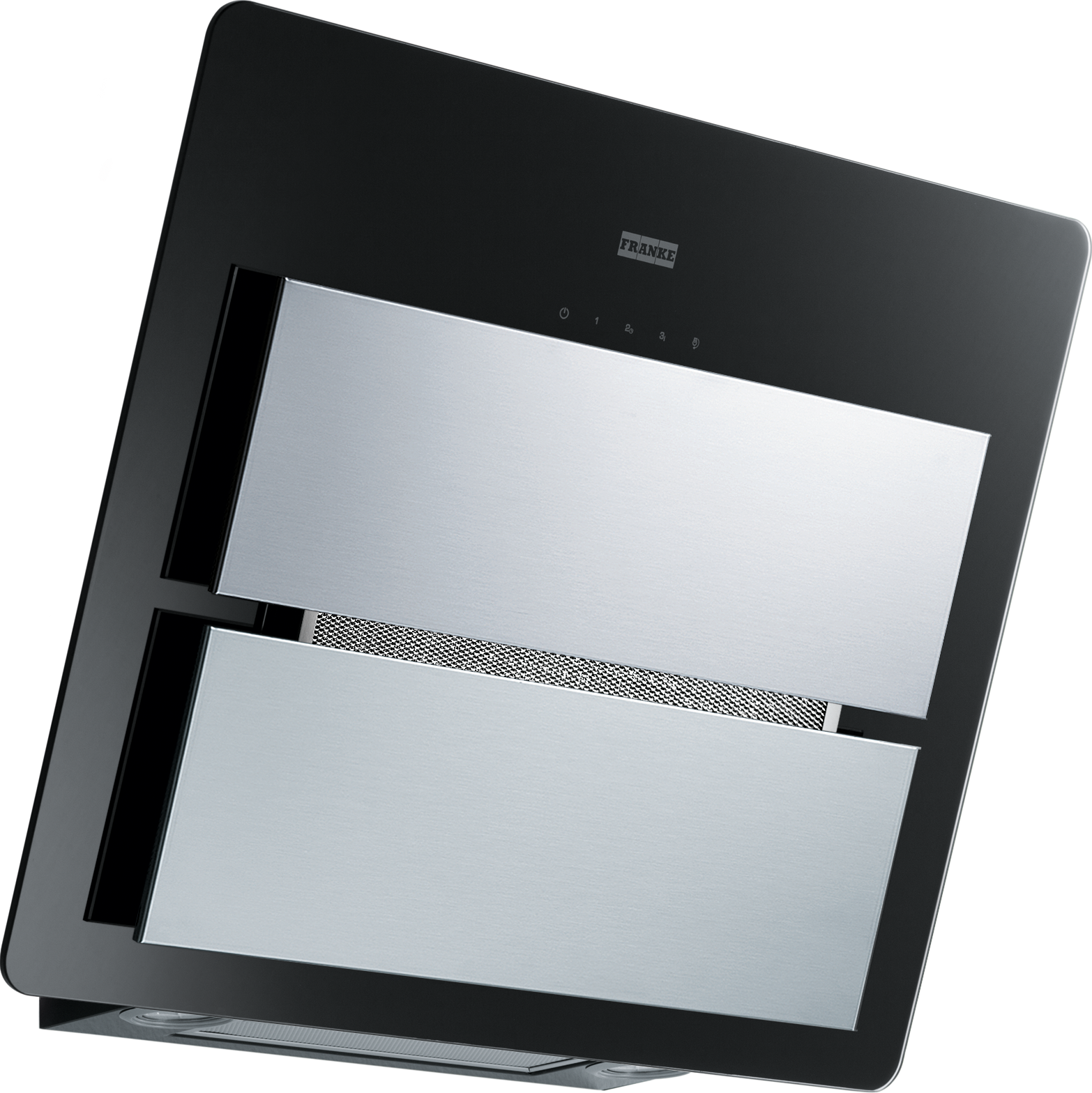 Haube FMA 607 BK/XS, 60cm, schwarz