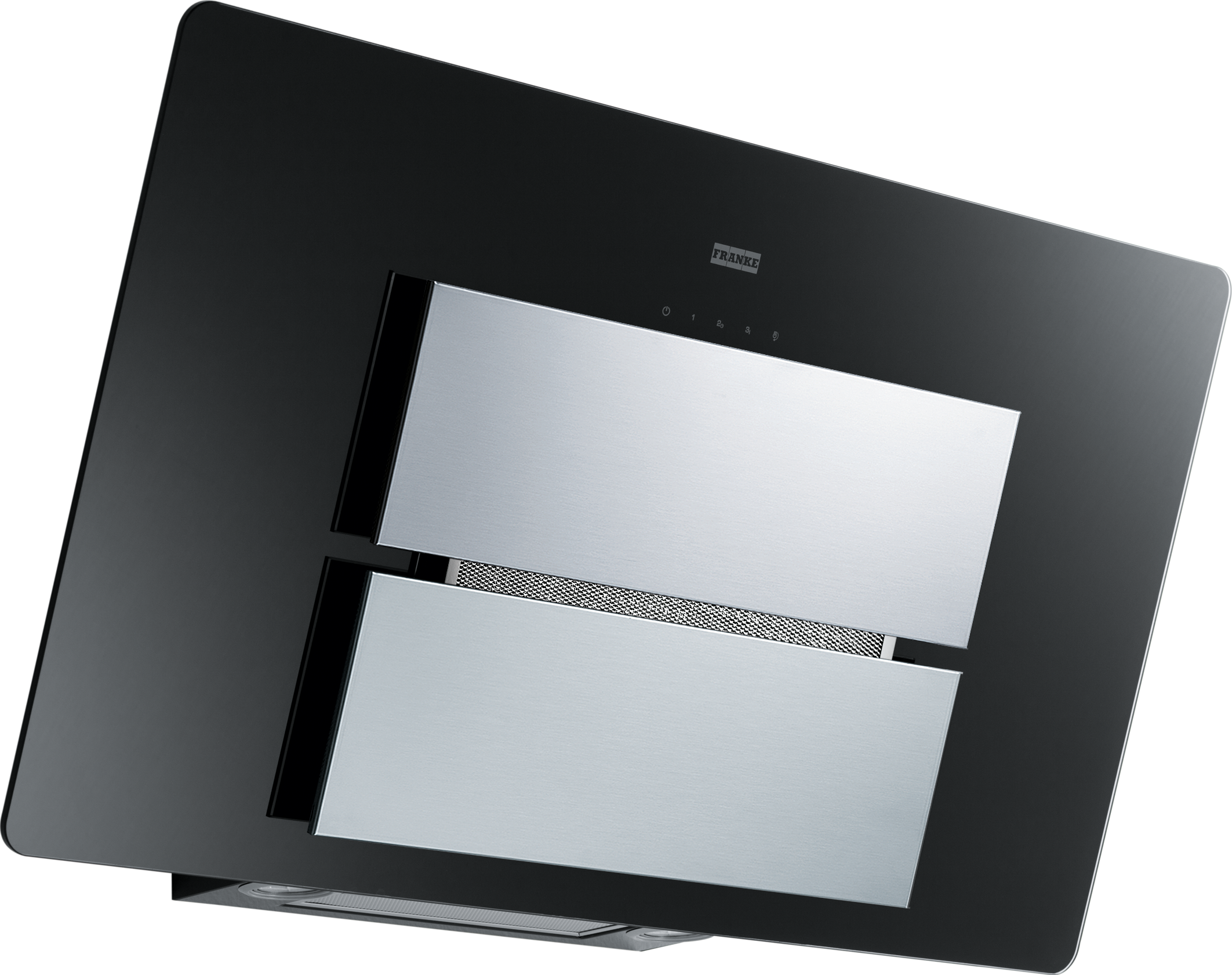 Haube FMA 907 BK/XS, 90cm, schwarz