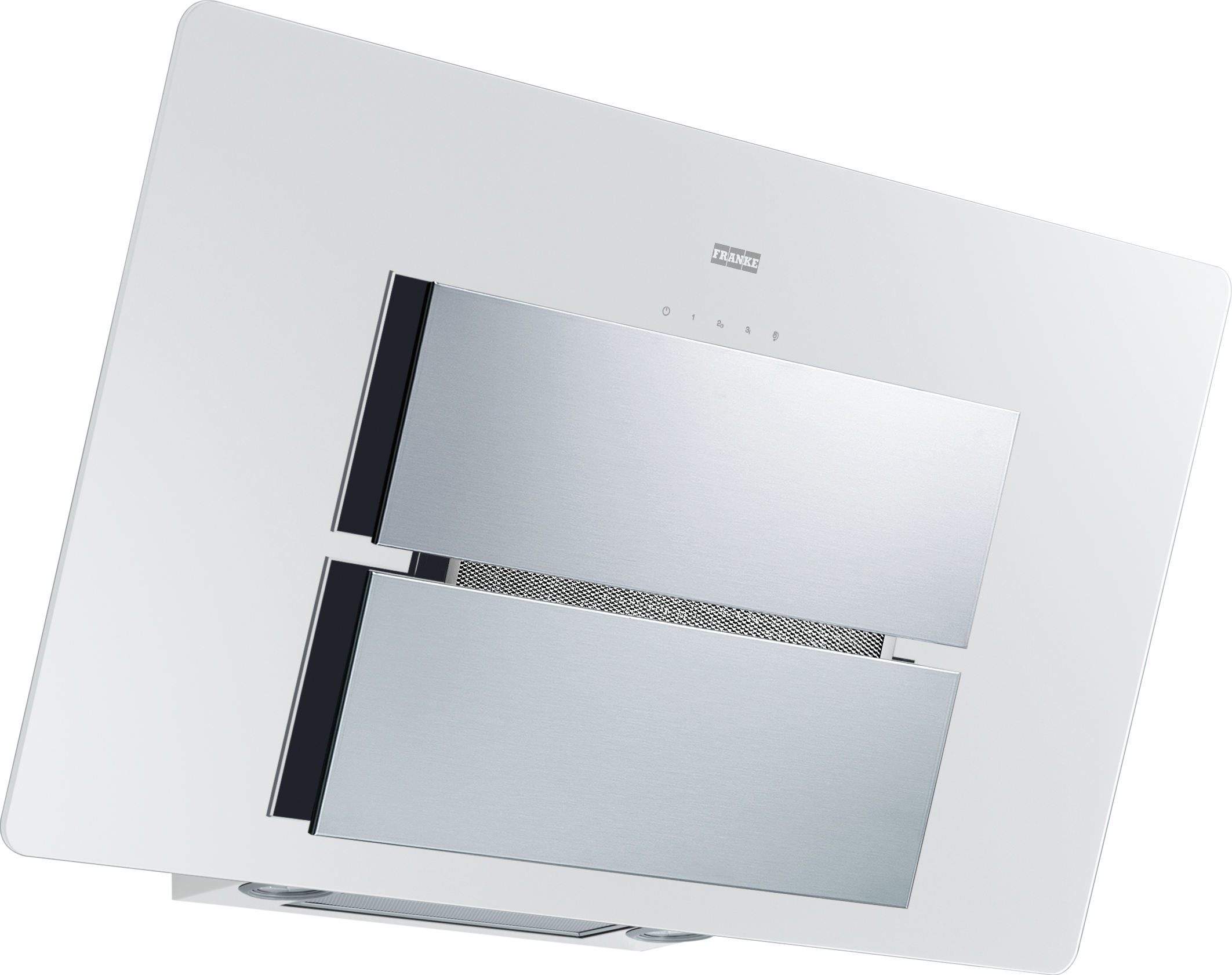 Haube FMA 907 WH/XS, 90cm, weiss