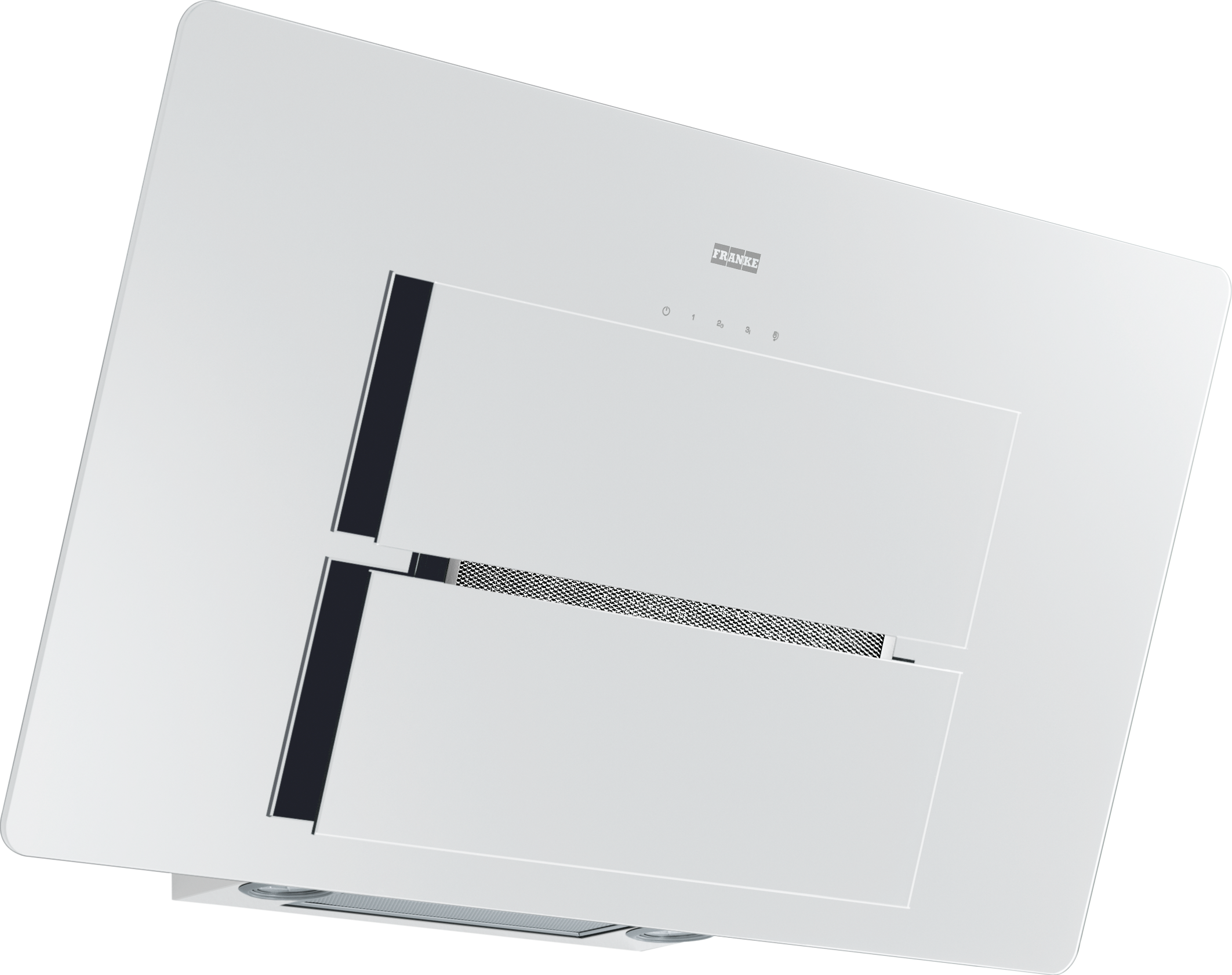 Haube FMA 907 WH, 90cm, weiss