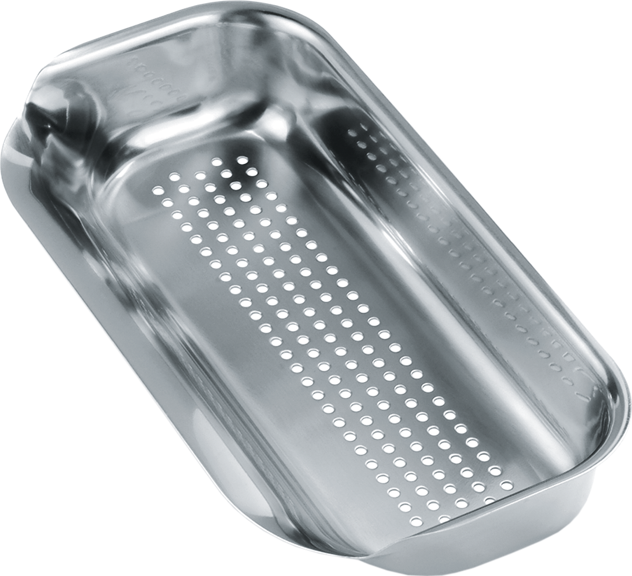 Abtropfbecken Edelstahl 287x132x55mm