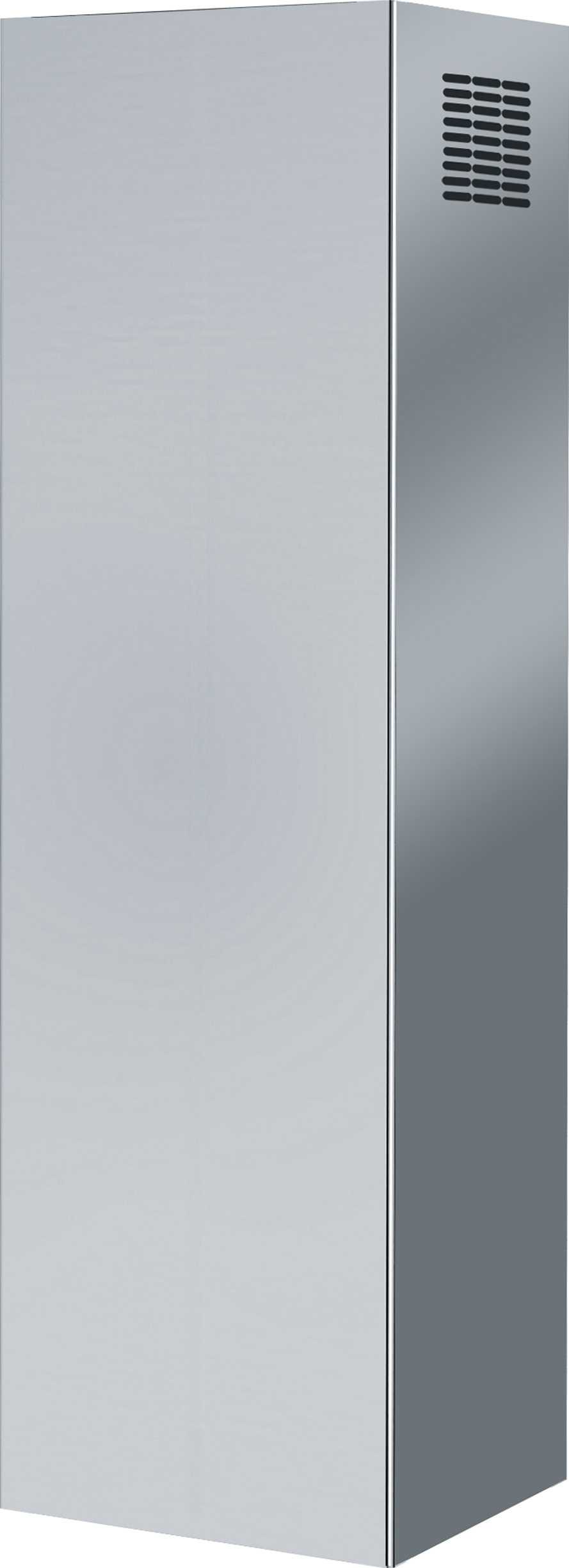 Extension de cheminée H990mm Inox