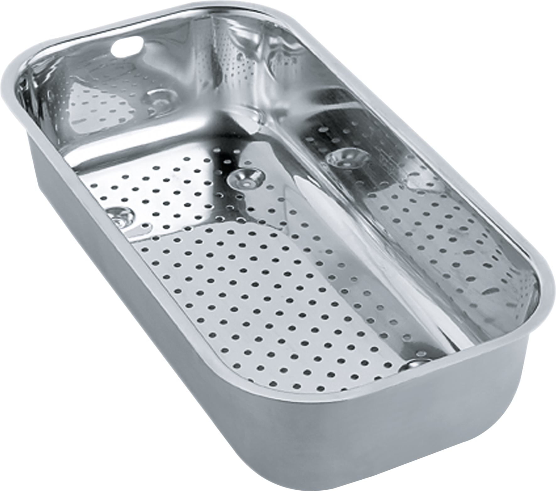Abtropfbecken Edelstahl 171x401x62mm