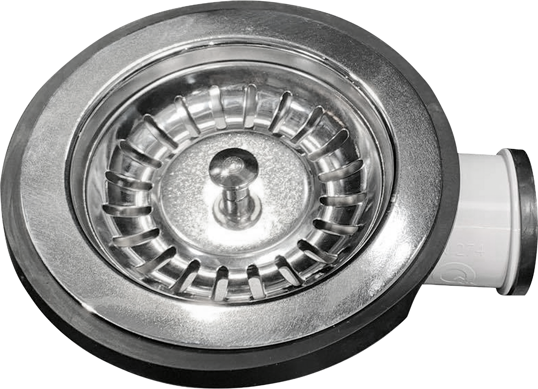 Manual waste kit 3 1/2" with overflow