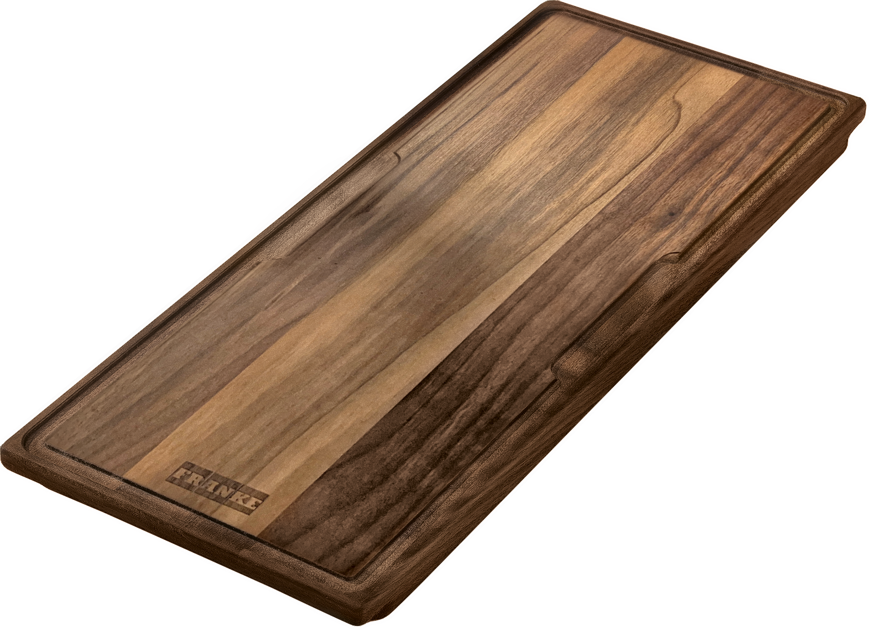 Tagliere liscio per BWX noce 429x180x24m