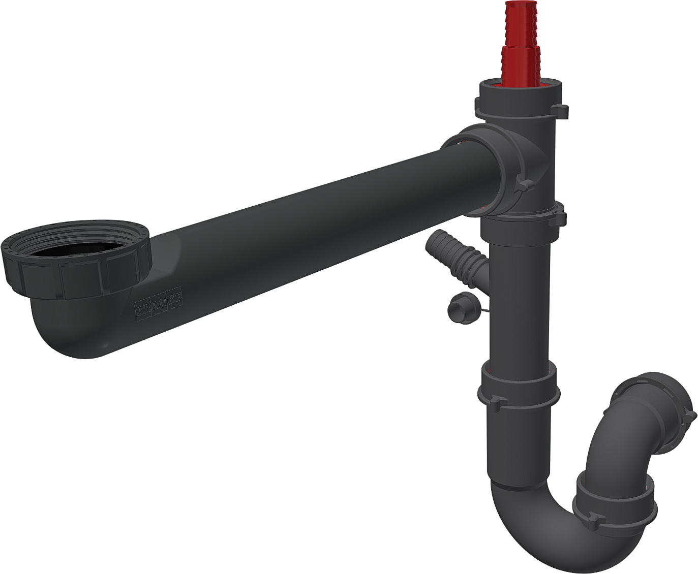 Siphon gain de place une cuve
