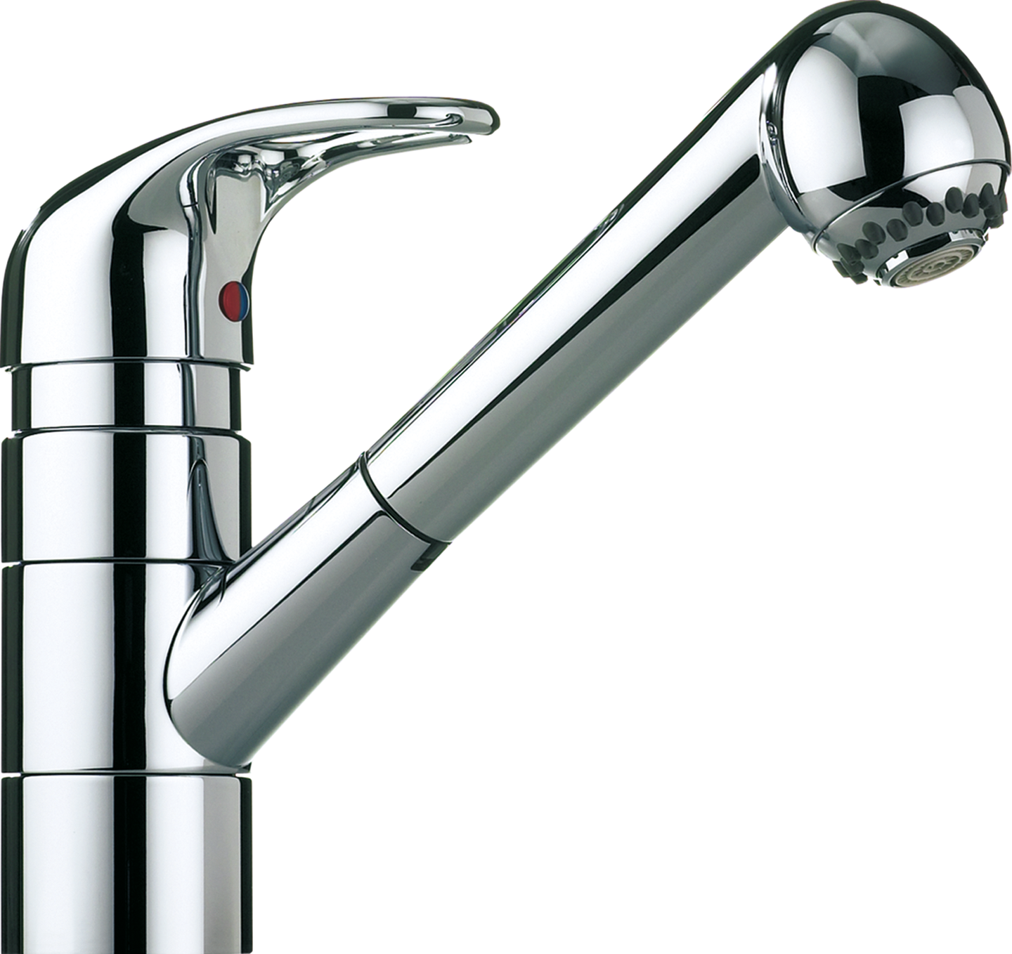 Arm. 280-1 Brause Oben ND Chrom