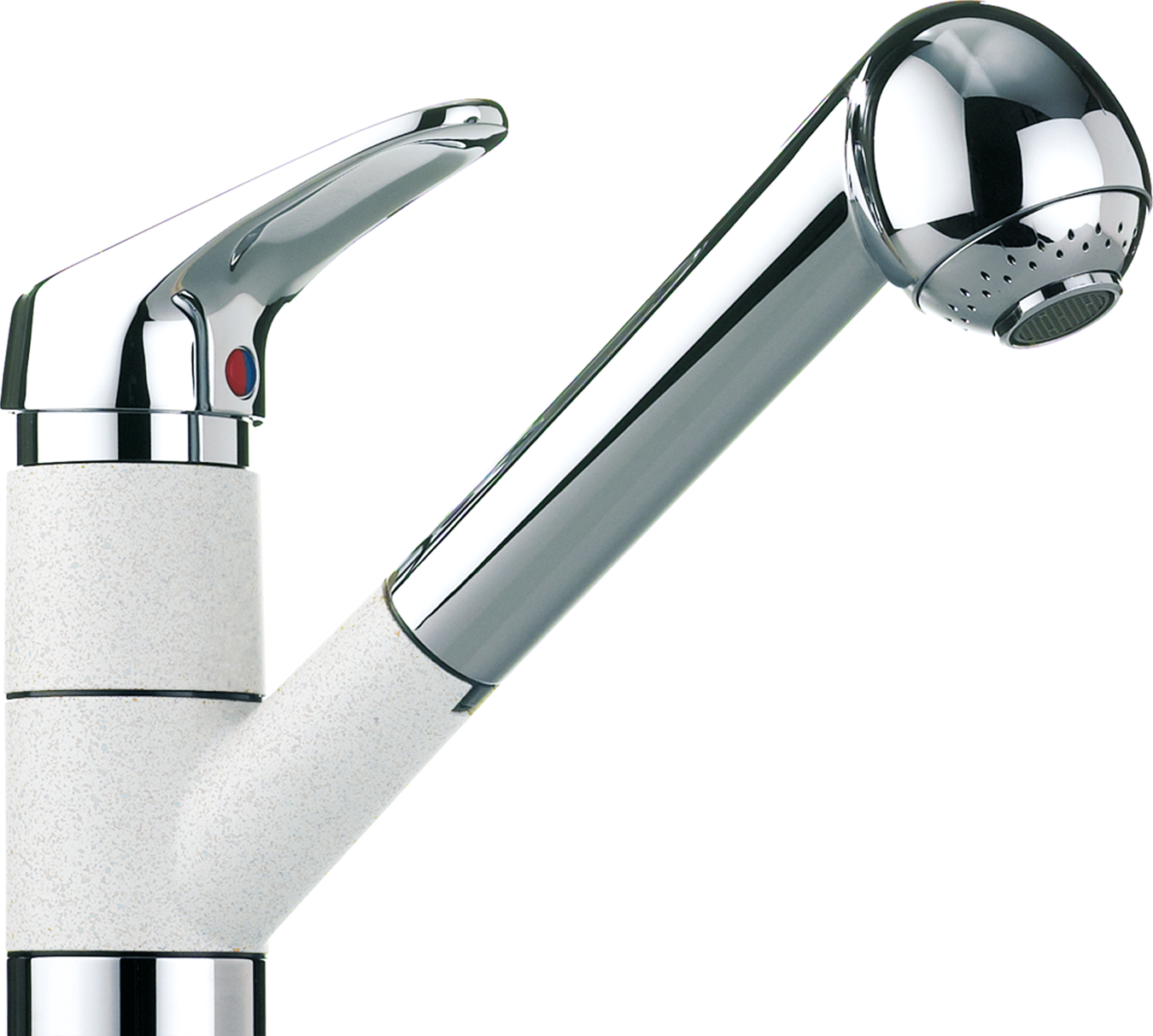 Arm. 470-1 Brause Oben HD Chr.+Glac
