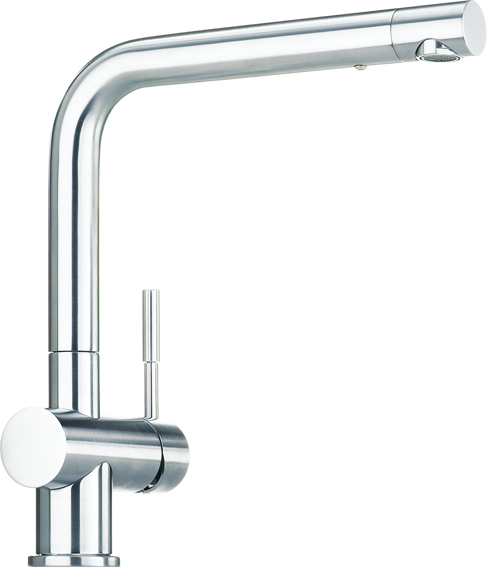 Arm. 370-1 Fest Seite HD Edelstahl-Optik