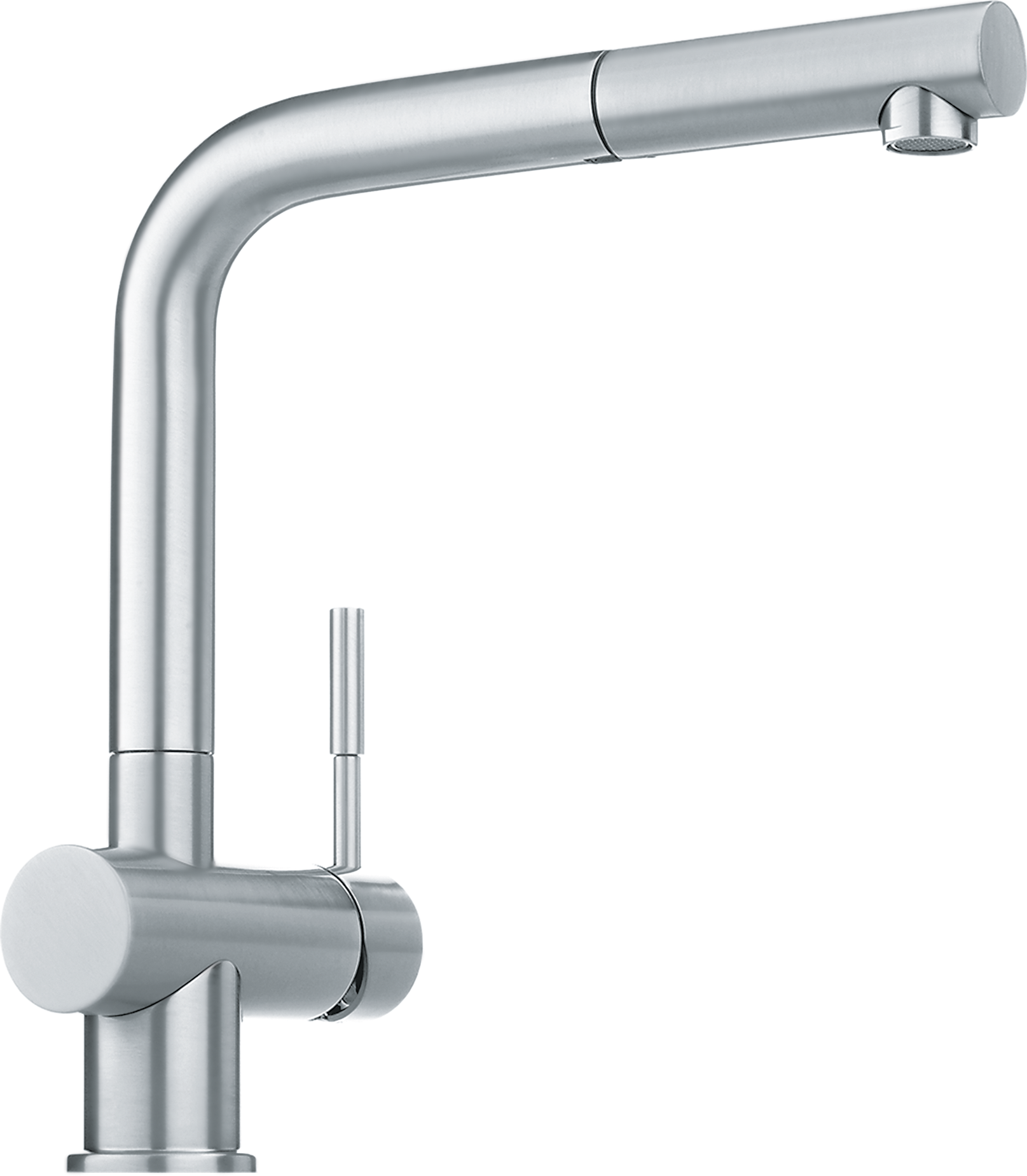 Arm 390-1 Zug Seite HD Edelstahl-Optik
