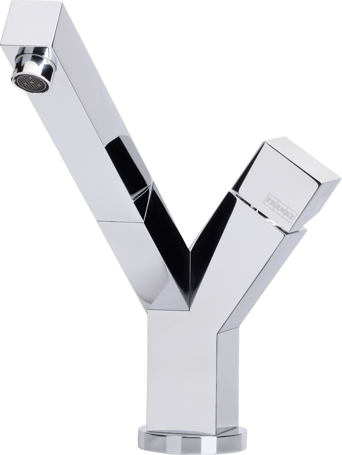 Arm Polyedro Zug Oben HD chrom