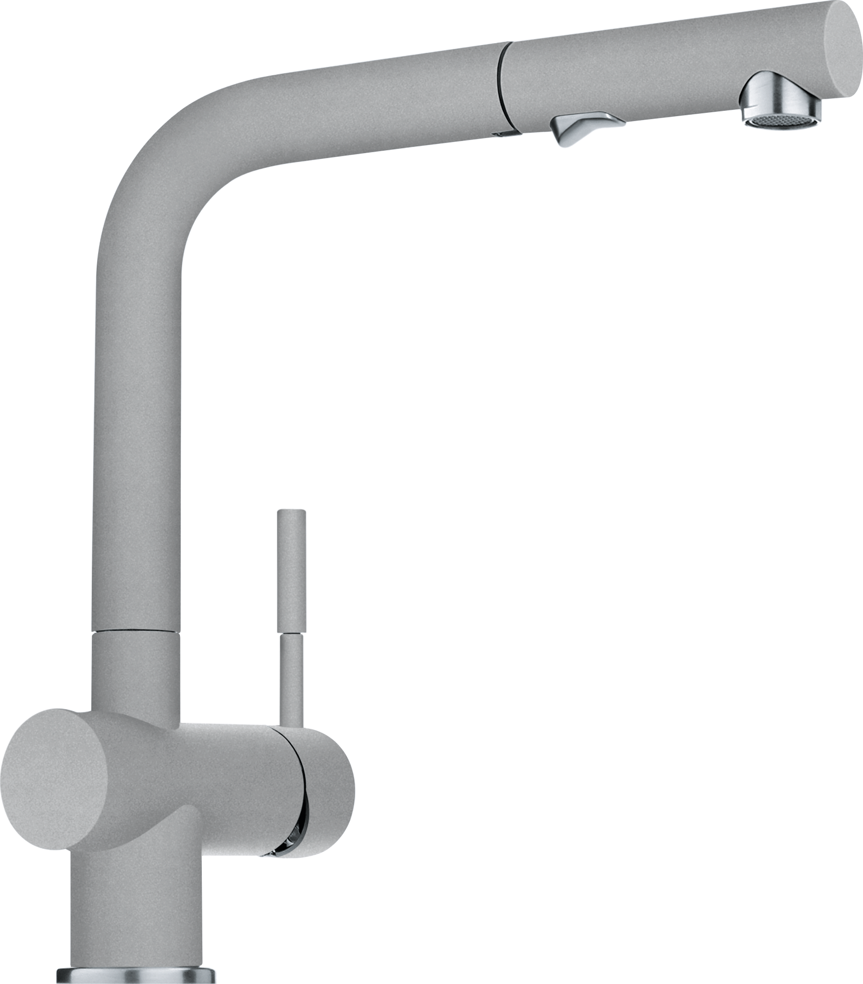 Arm 380-1 Brause Seite HD Steingrau