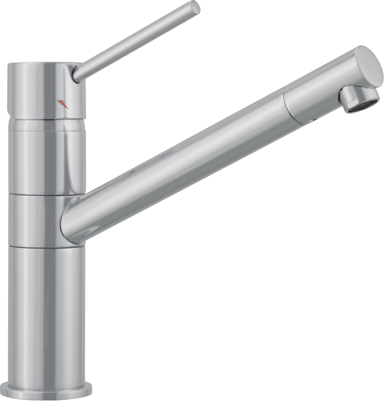 Rob Rotondo fixe dessus HP acier inox