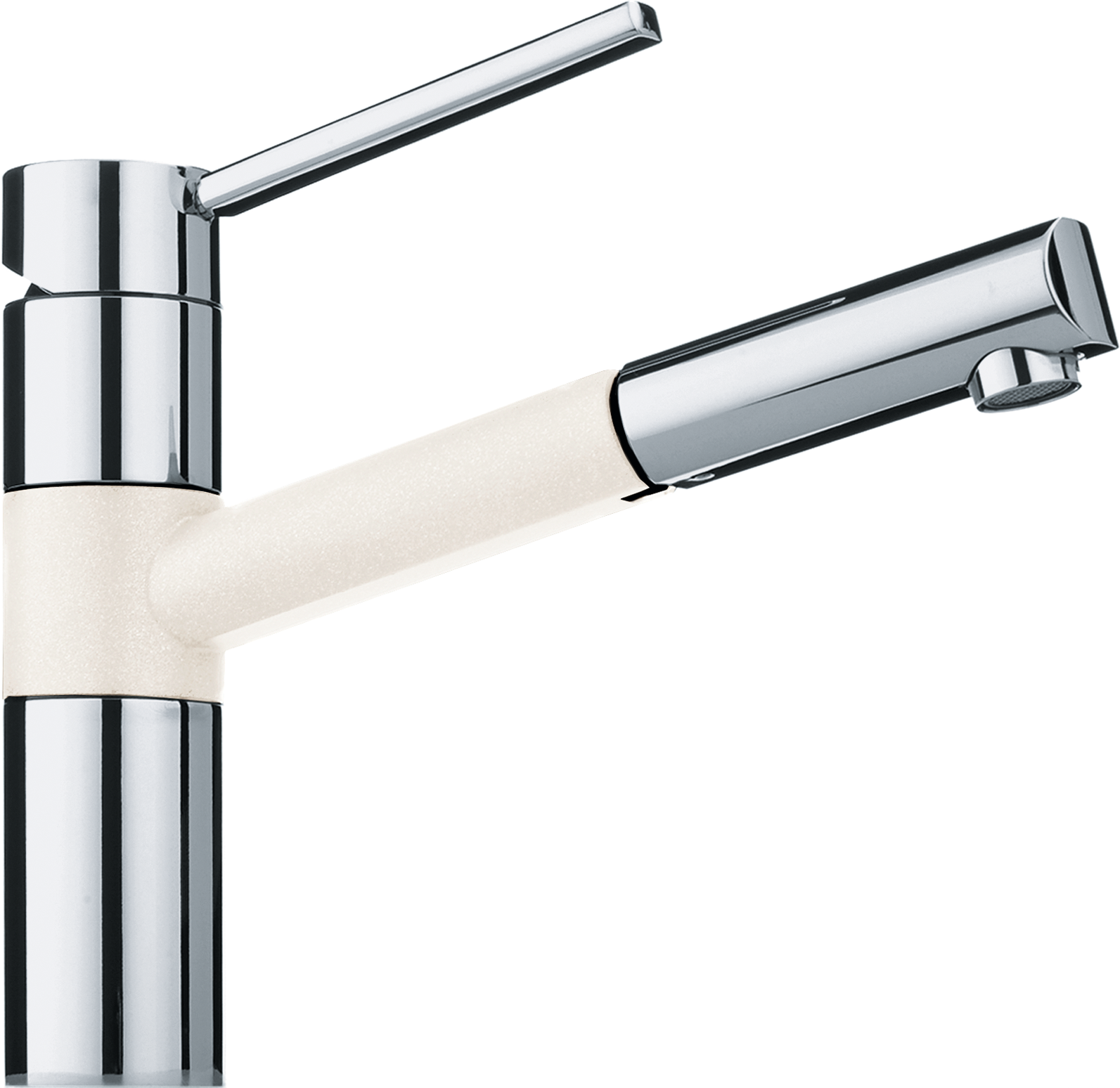 Arm Ozone Zug Oben HD Chrom+Magnolia