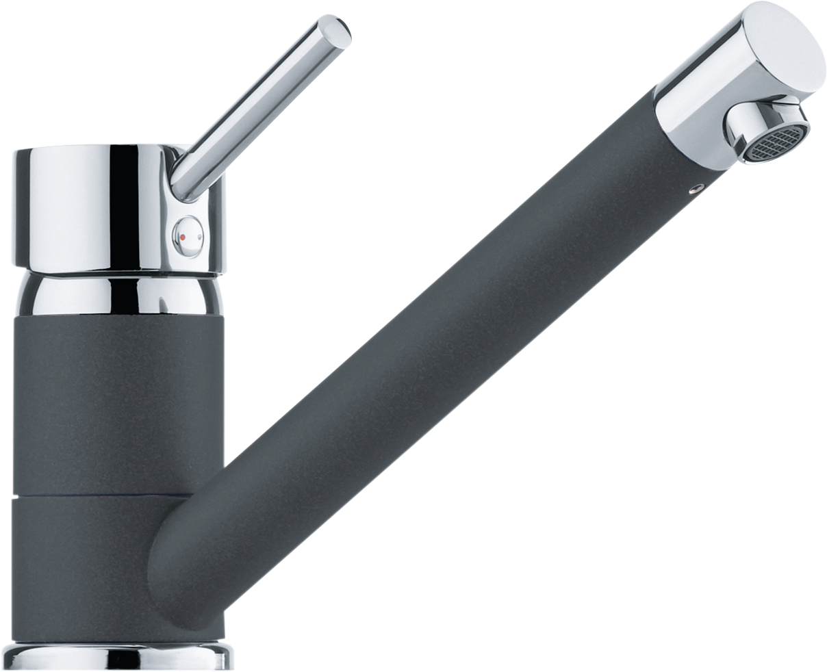 Arm. Sinta Fest Oben ND Chr+Graphit Arm. Sinta Fest Oben ND Chr+Graphit