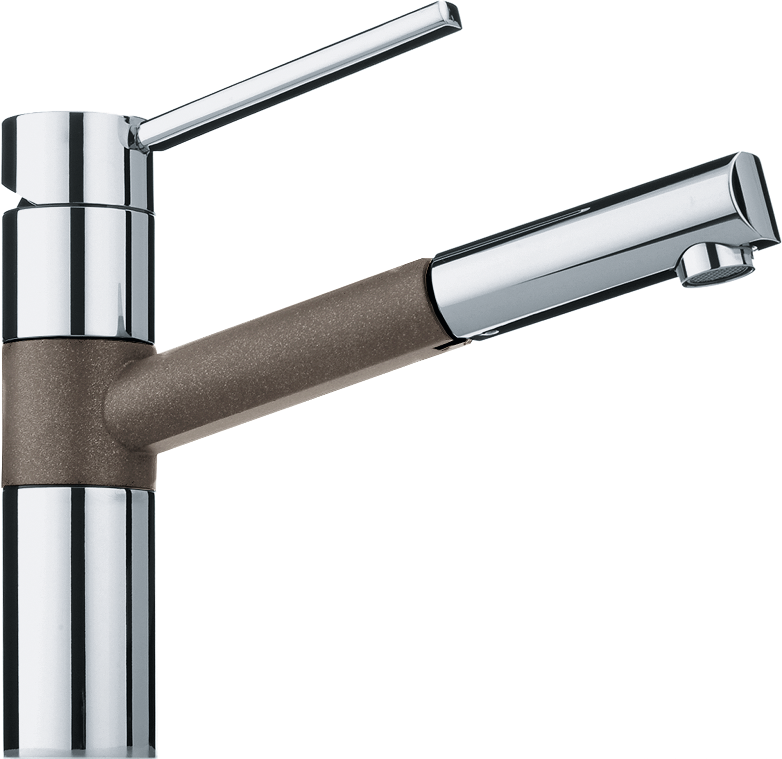 Arm Ozone Zug Oben HD Chrom+Umbra