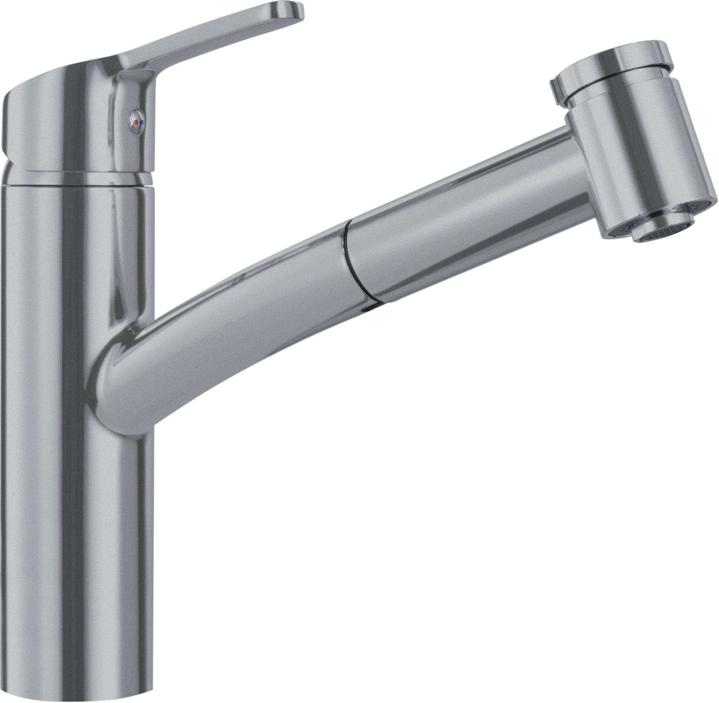TAP SMART PULL OUT SPRAY TOP LEVER HIGH