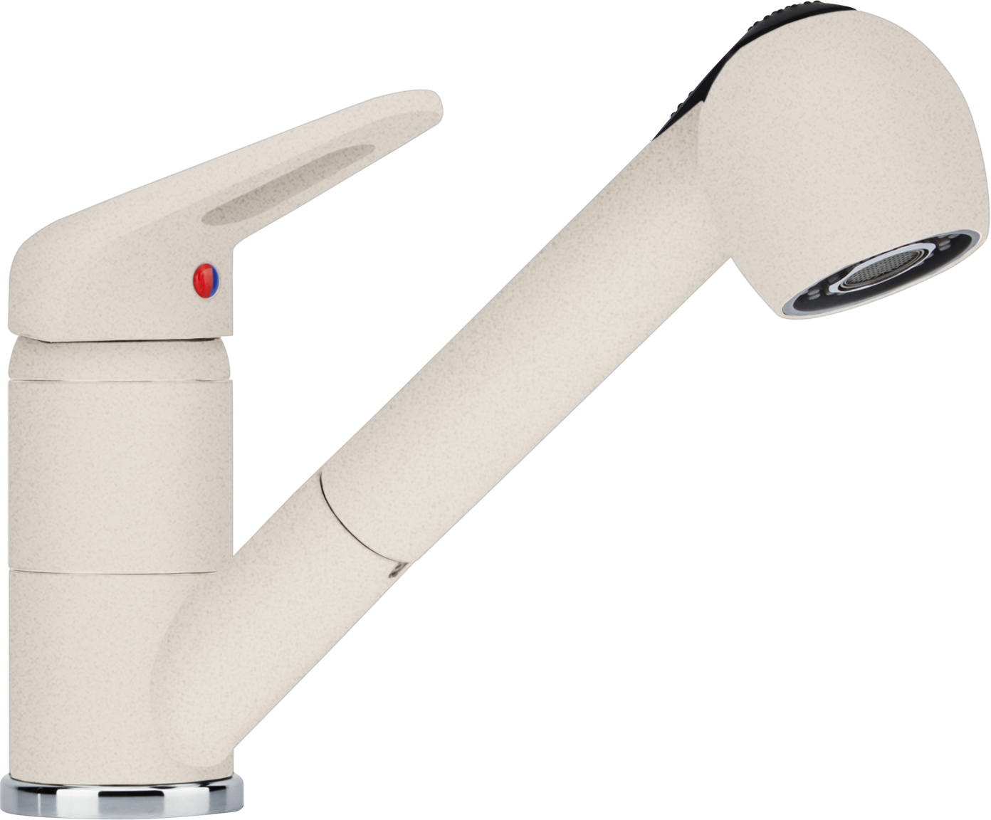 Arm Novara-Plus Brause Oben HD, Magnolia