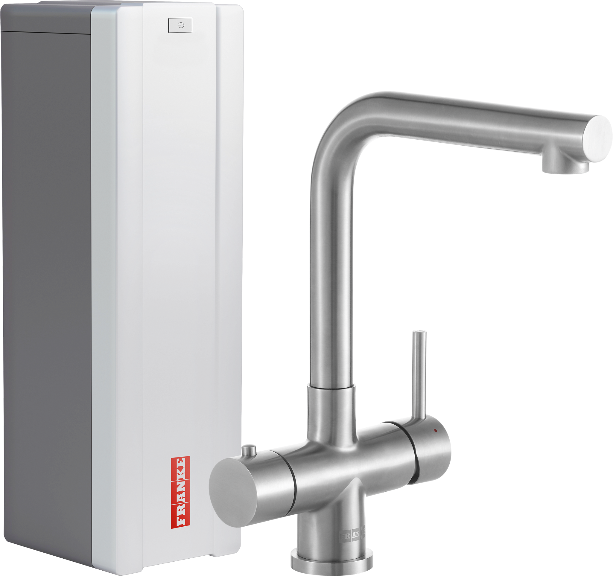 Heißwasserarmatur Mondial 3 in 1