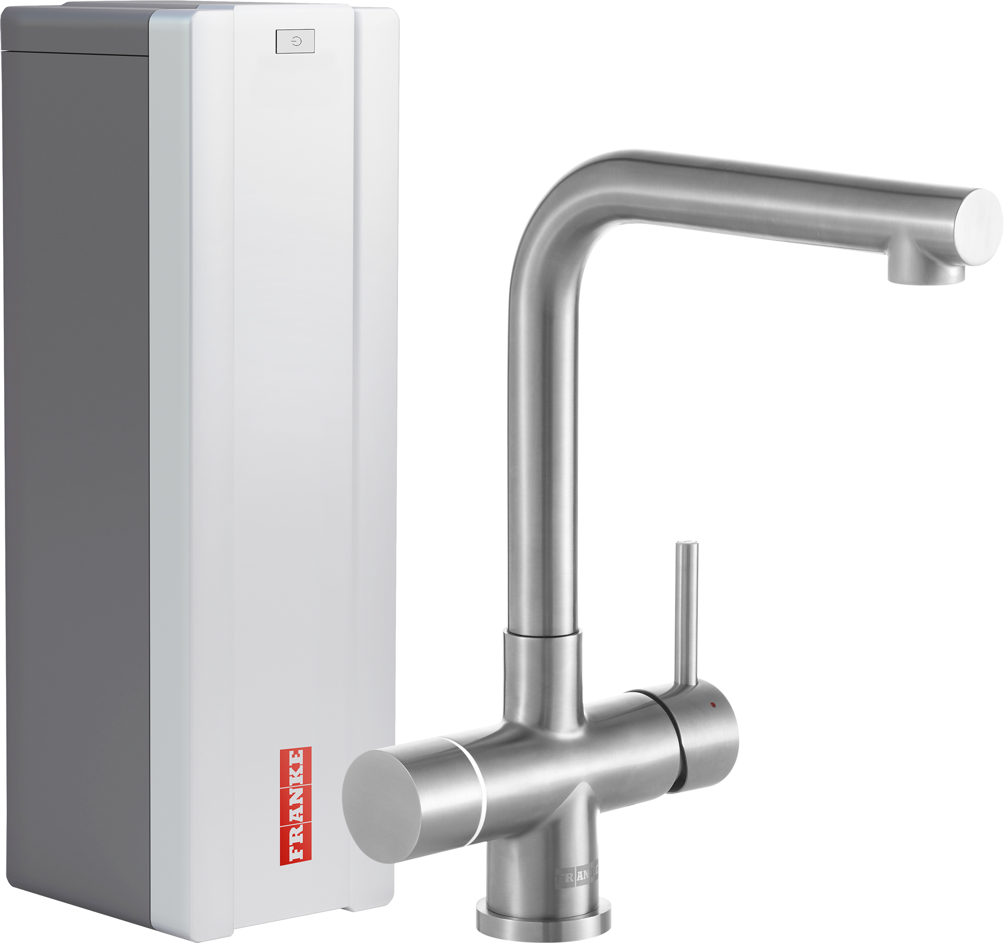 Heißwasserarmatur Mondial 4 in 1