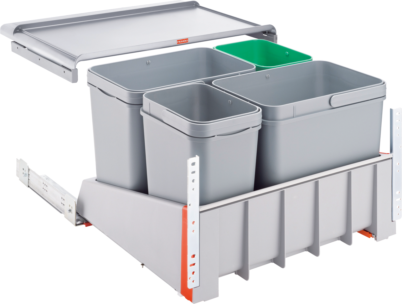 Sorter 760 K 2x8l, 2x18l