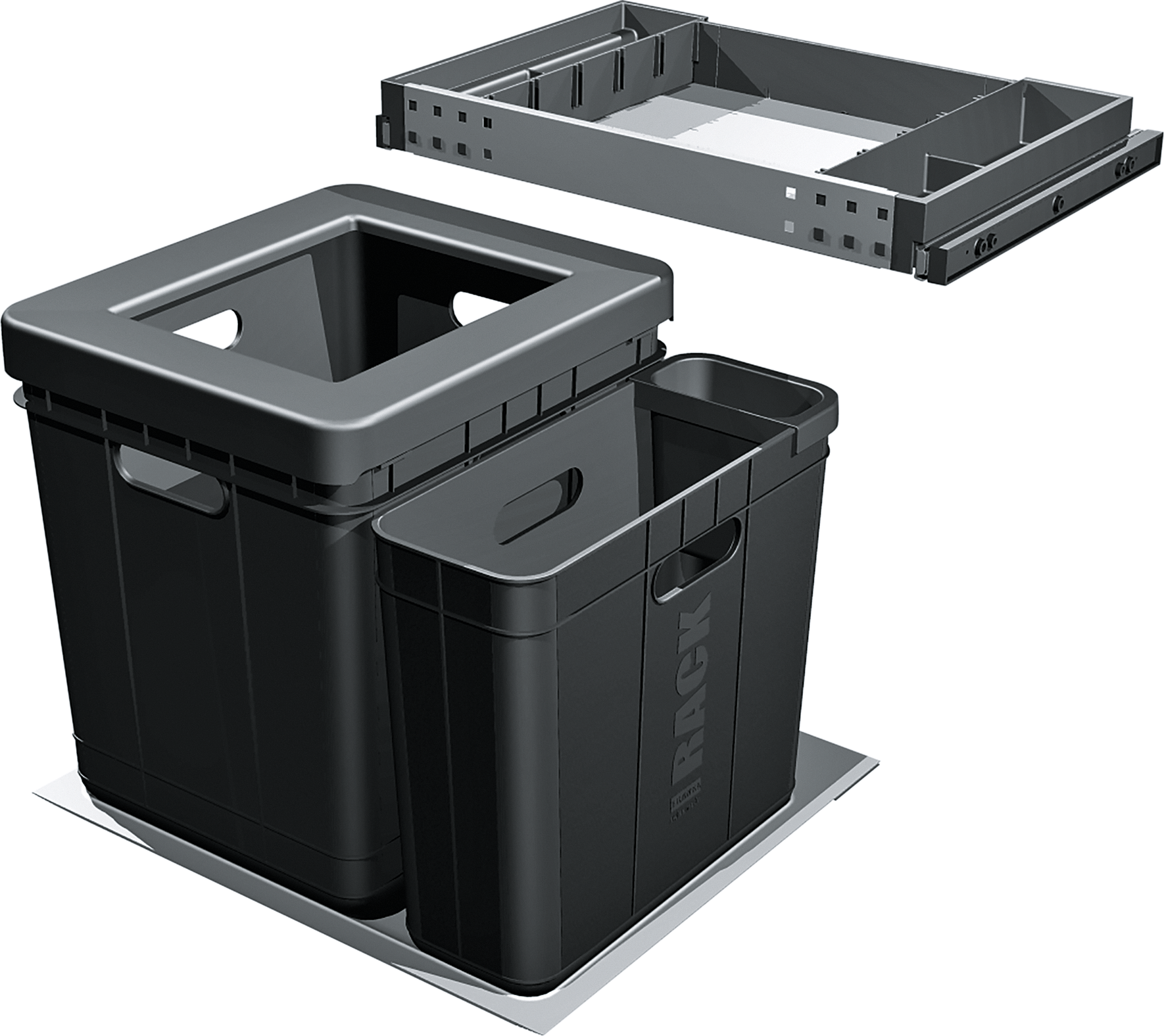 Abfallsystem, Serie 350, Varia 55 Schubl