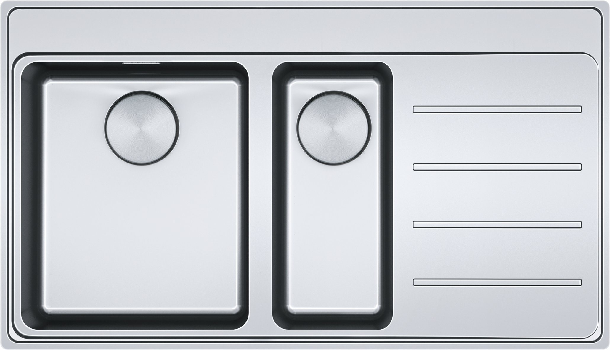 Mythos, MYX 251-86A, Acier Inox, Montage