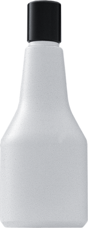 Spülmitteldispenser Nova Flasche weiss