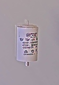 CONDENSATORE 10MF 400V-10000HH CODOLO