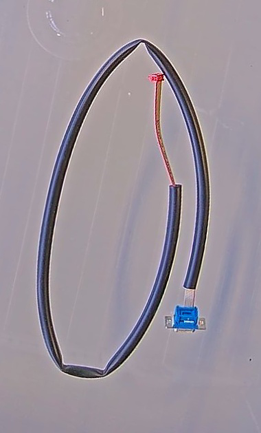 ET Haube Verl. Flachbandkabel