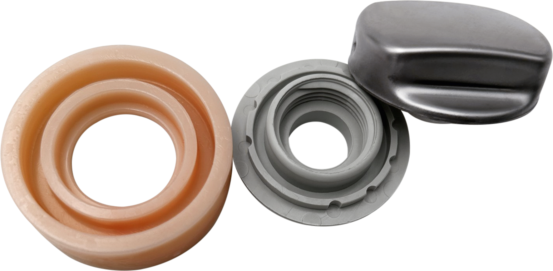 Verschraubung Drehnknopf