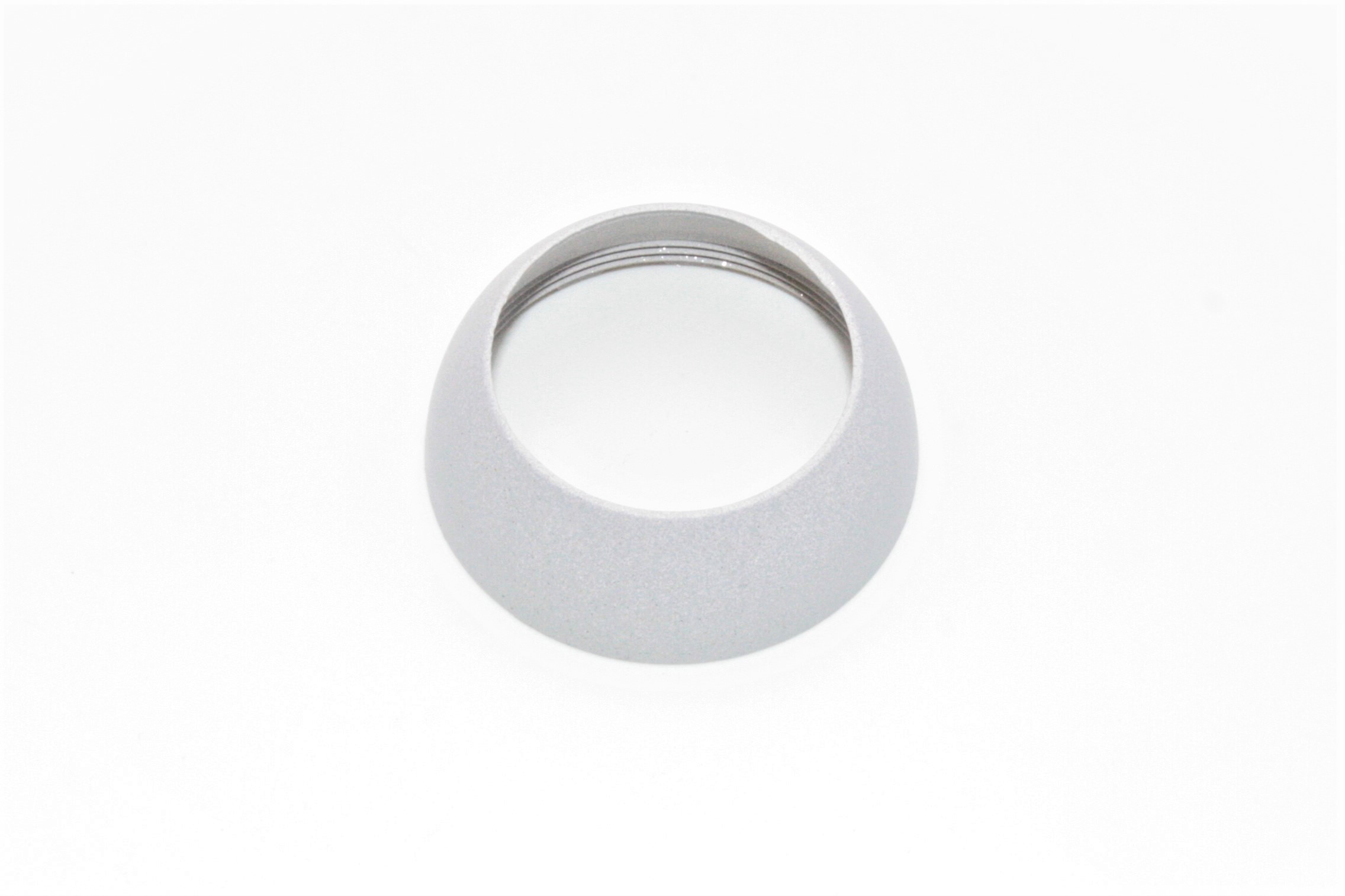 ET Arm Abdeckrosette 740-2 silber