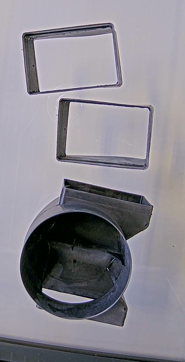 ET Haube KIT Umluftweiche kompl.