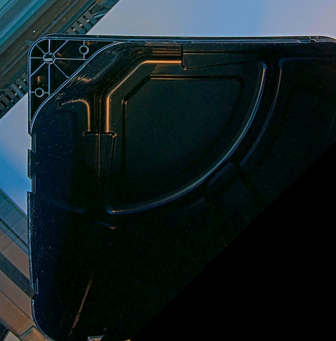 Bac 30 L sorter pivot Bac 30 L sorter pivot