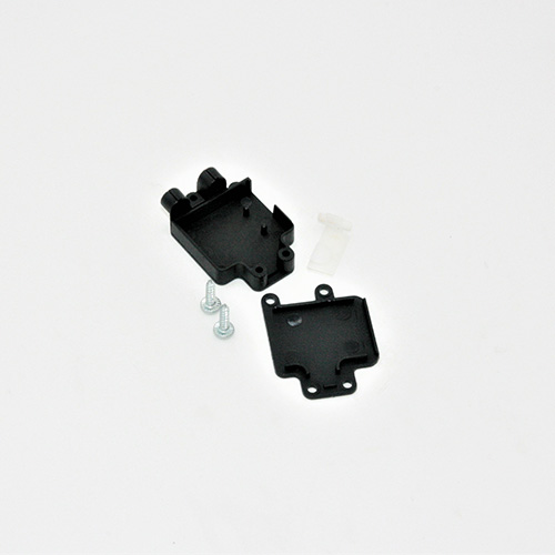 KIT SCATOLA MICRO.PA 6.6 V0BK+COP.+PERNO