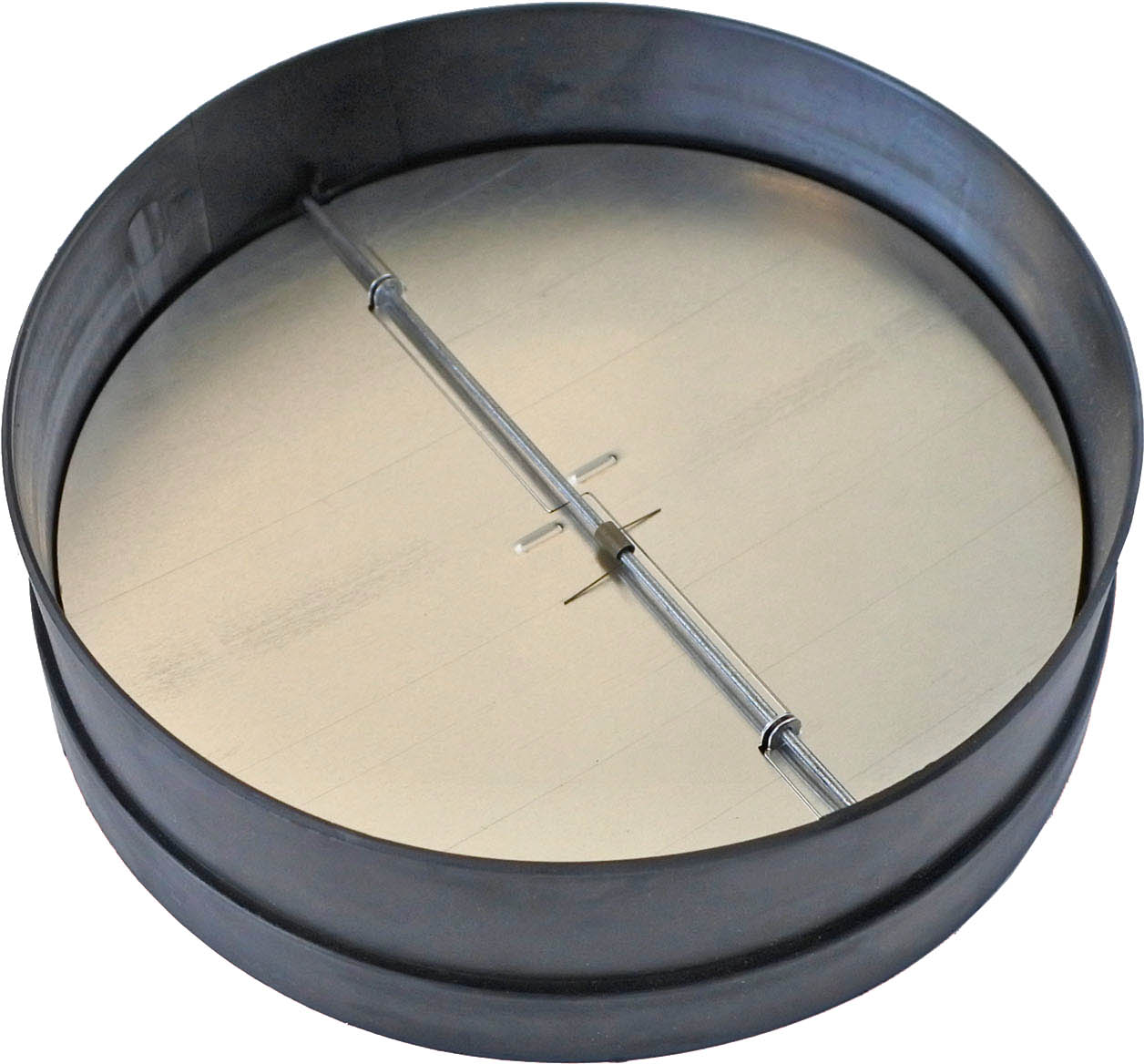FLANGIA D150 C/VALVOLA