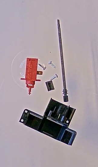 ET HAUBE Thermoschalter für Rückstauklap