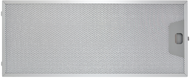 Filtre à graisse aluminium 165X402