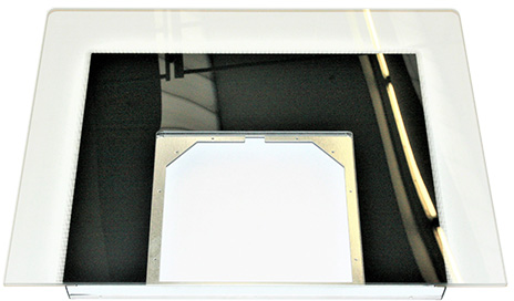 PD hotte corps de hotte avec verre X70
