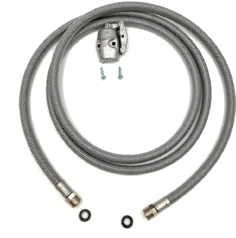 ET Arm Brauseschlauch mit Gewicht 2000mm