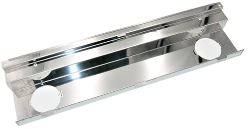 ET Haube Abdeckung Halogen hinten X 45