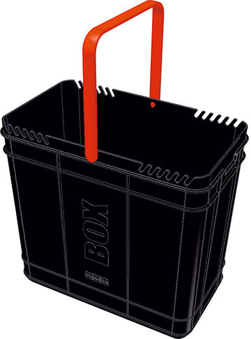 Bac 21,5 L Sorter duo / Trio