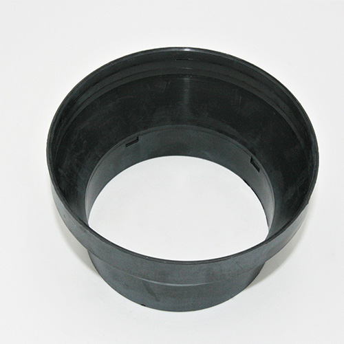 Réduction diamètre 150 - 120 mm noir