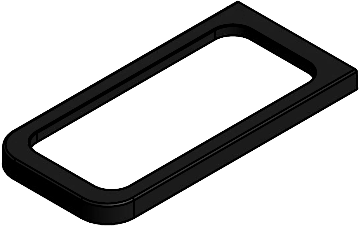 Sorter 350-55/60 Deckel zu Rack Sorter 350-55/60 Deckel zu Rack