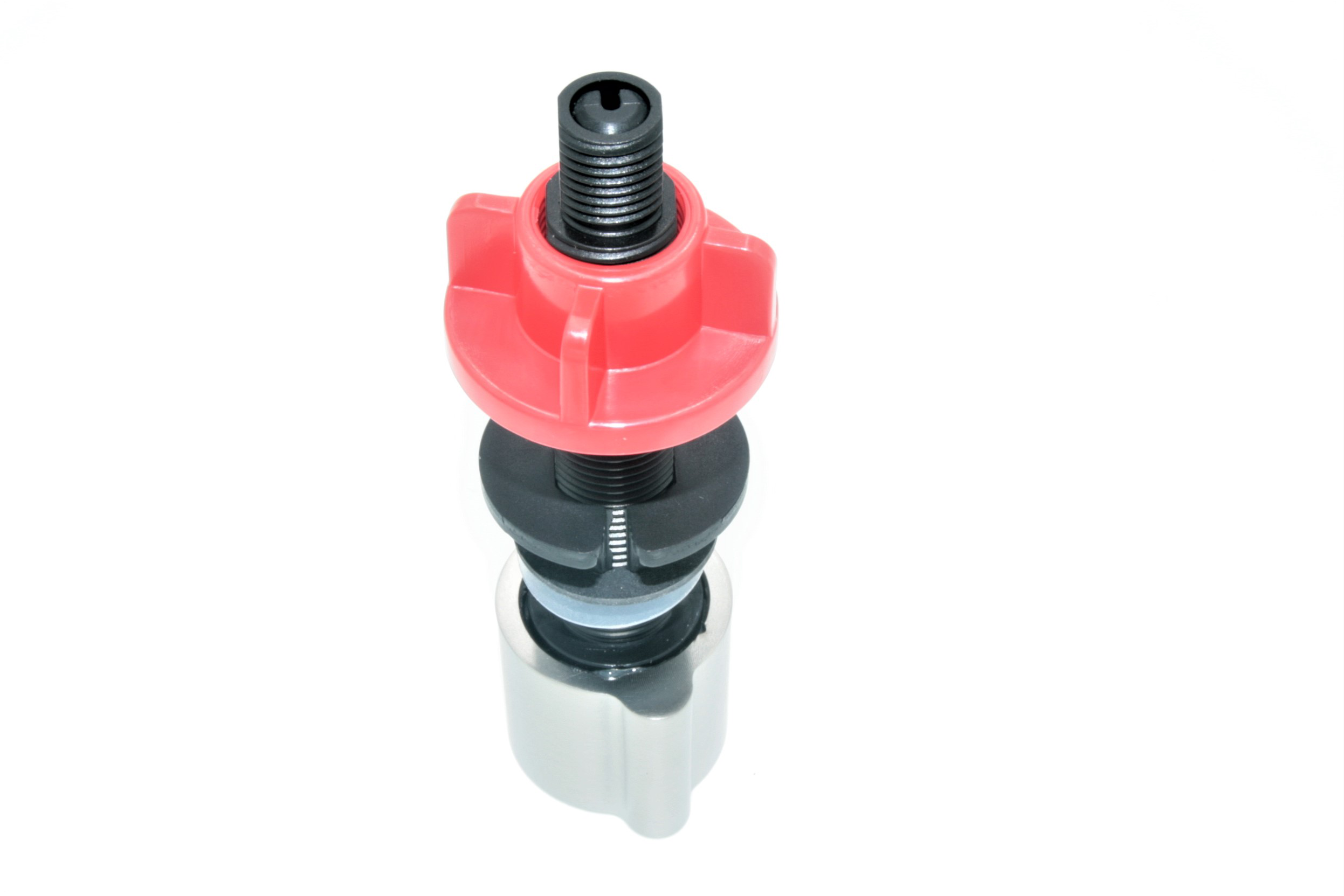 BOUTON ROTATIF ROND NICKEL BRO D18/22MM